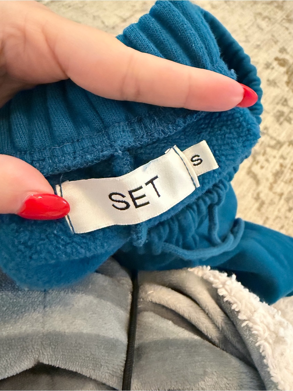 Small Set Active Heavyweight Sweats Joggers in Cove